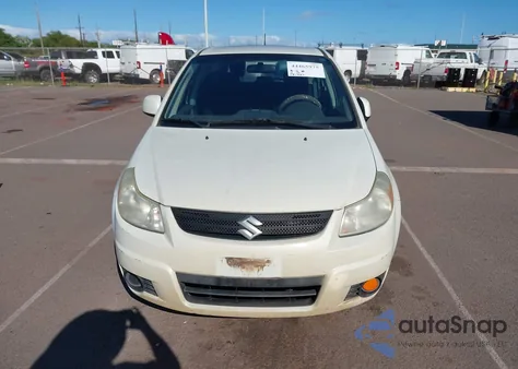 2007 Suzuki Sx4 z USA, uszkodzony, nr VIN JS2YA411X75100690